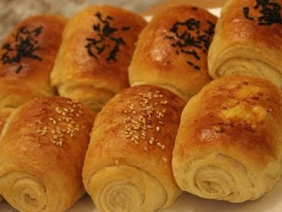 Sausage With Roumi Cheese Mini Pate