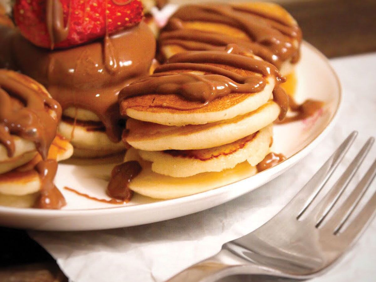 Small Mini Pancake