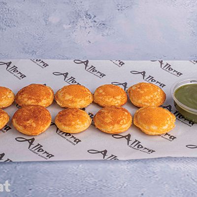 Mini Pancakes Pistachio