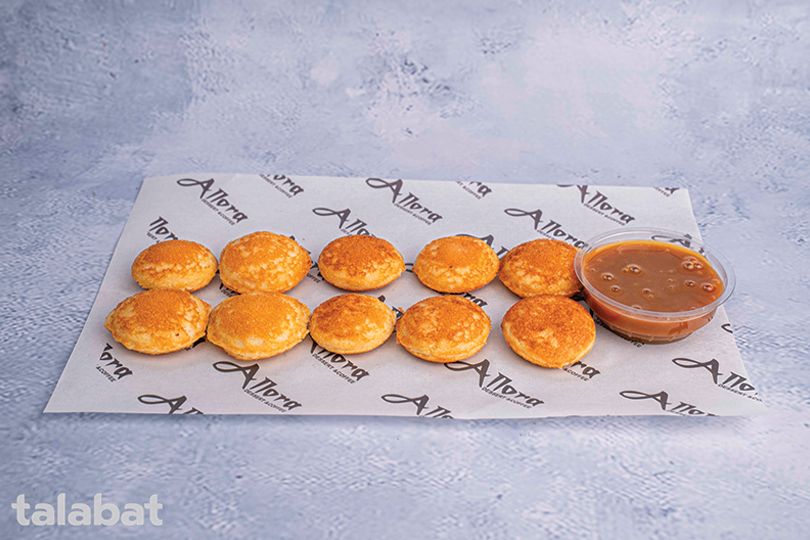 Mini Pancakes Caramel