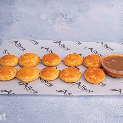Mini Pancakes Caramel