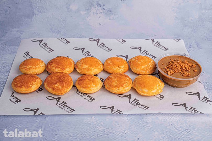 Mini Pancakes Lotus