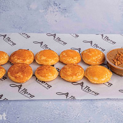 Mini Pancakes Lotus