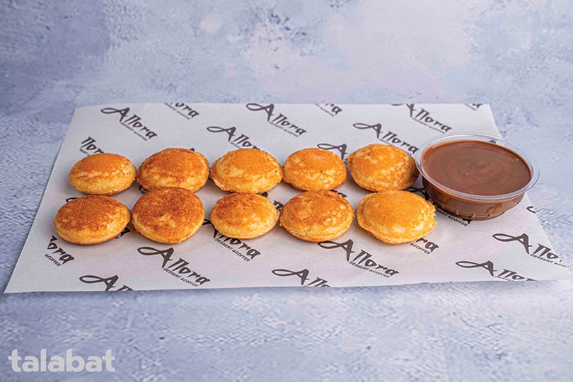 Mini Pancakes Nutella
