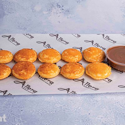 Mini Pancakes Nutella