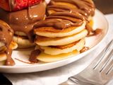 Mini Pancake With Nutella