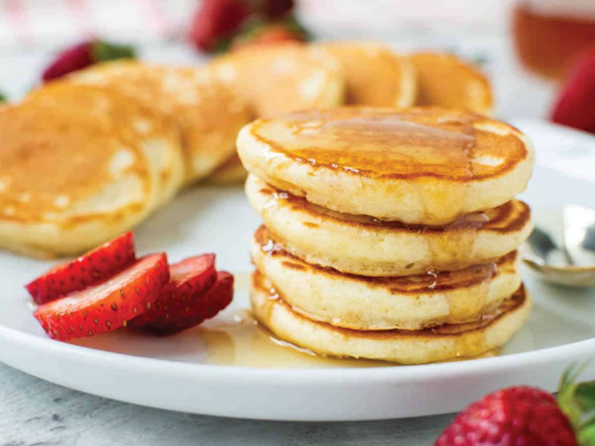 nuts White oreo Mini PANCAKE