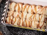 Mini Pancake With White Chocolate
