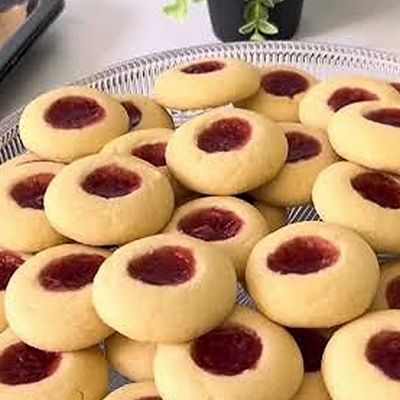 Mini Jam Biscuit