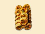 Mini Vegetables Pizza