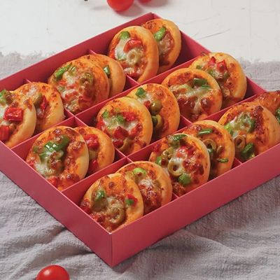 Mini Vegetable Pizza