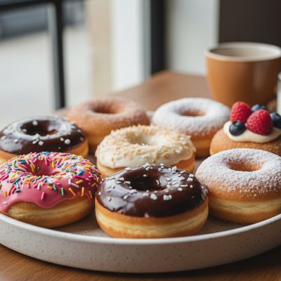 Mini Donuts 500 Gm