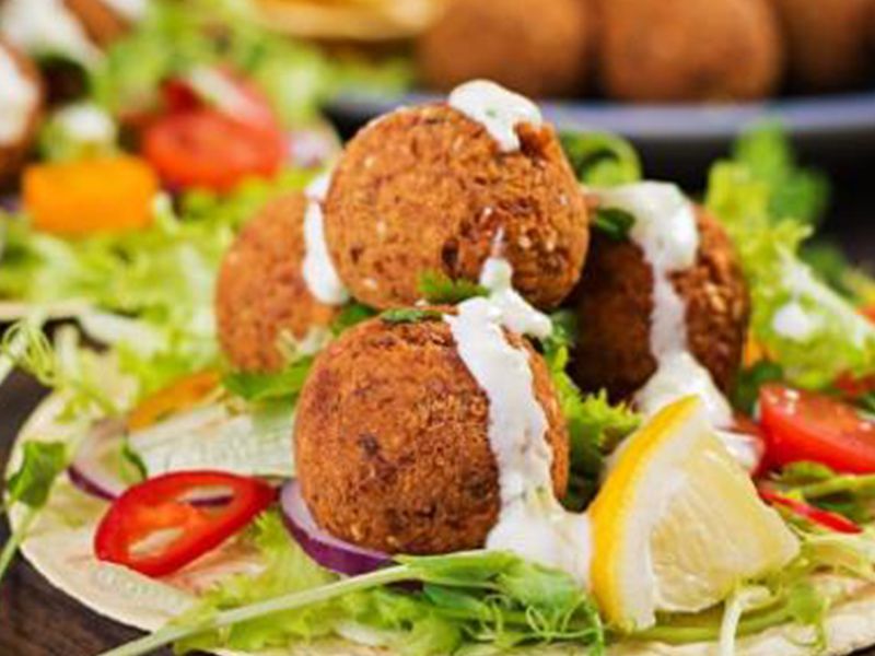 Plain Mini Falafel