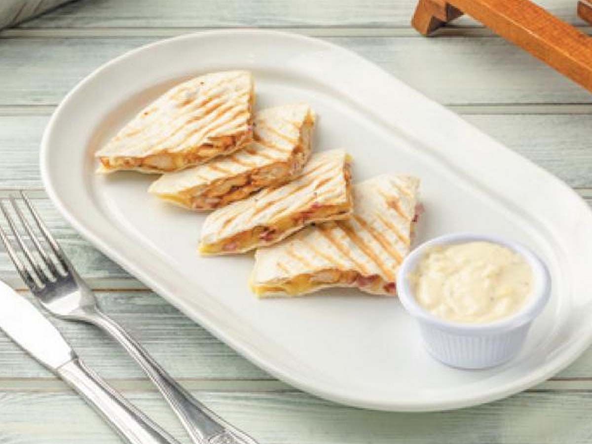 Mini quesadilla