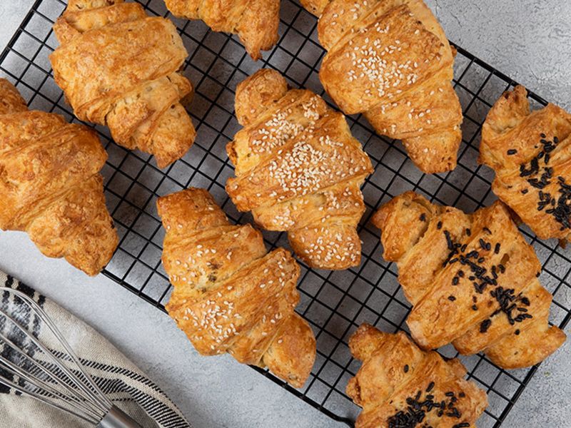 Plain Mini Croissant