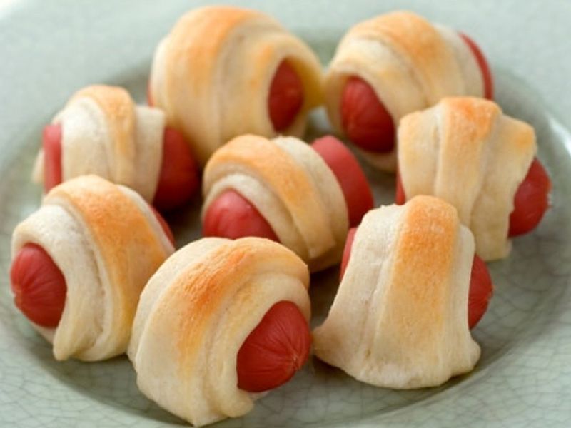 Sausage Mini Croissant