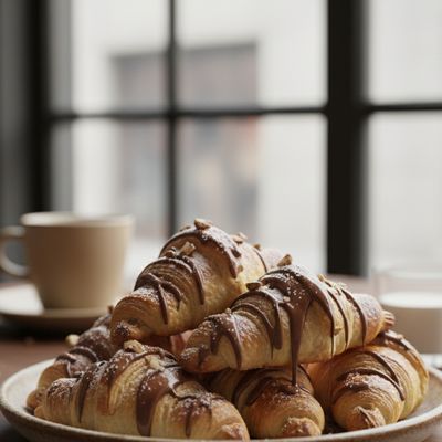Nutella Mini Croissant 500 Gm