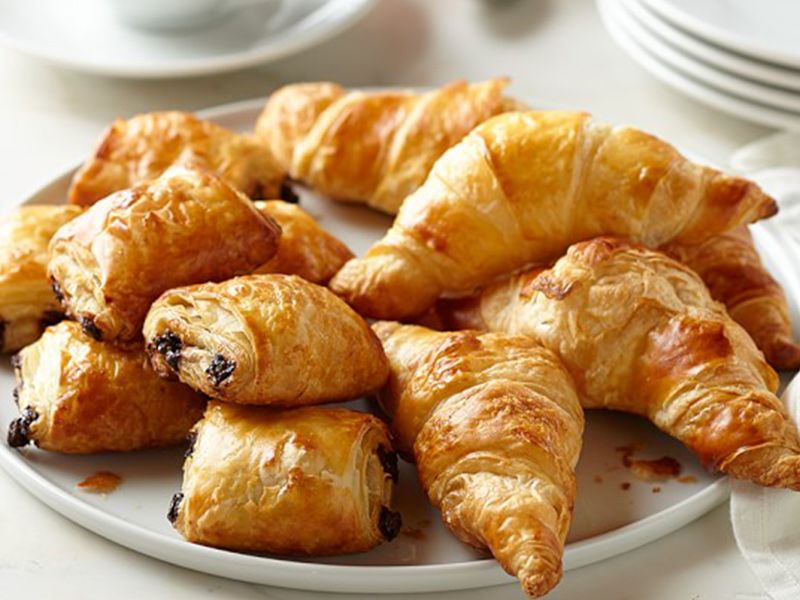 Chocolate Mini Croissant