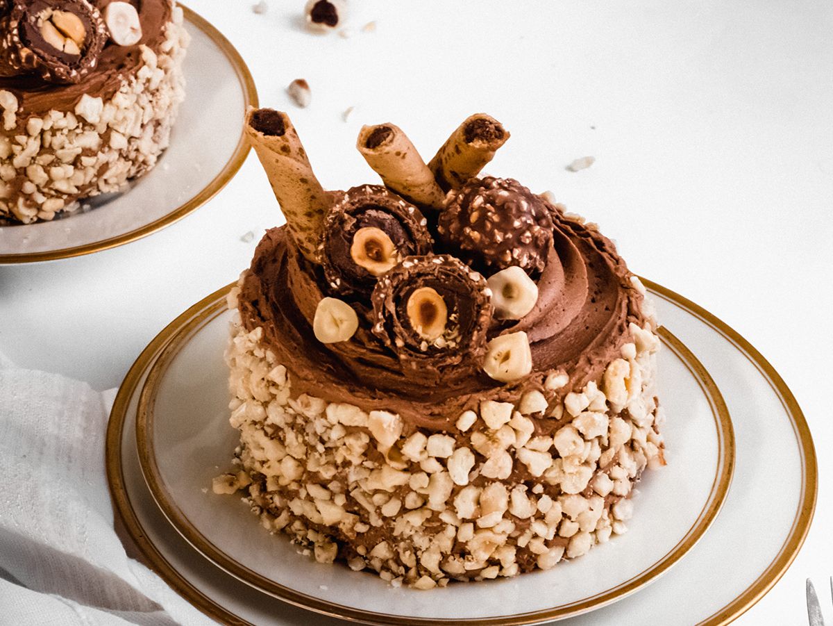 Nutella Mini Cake