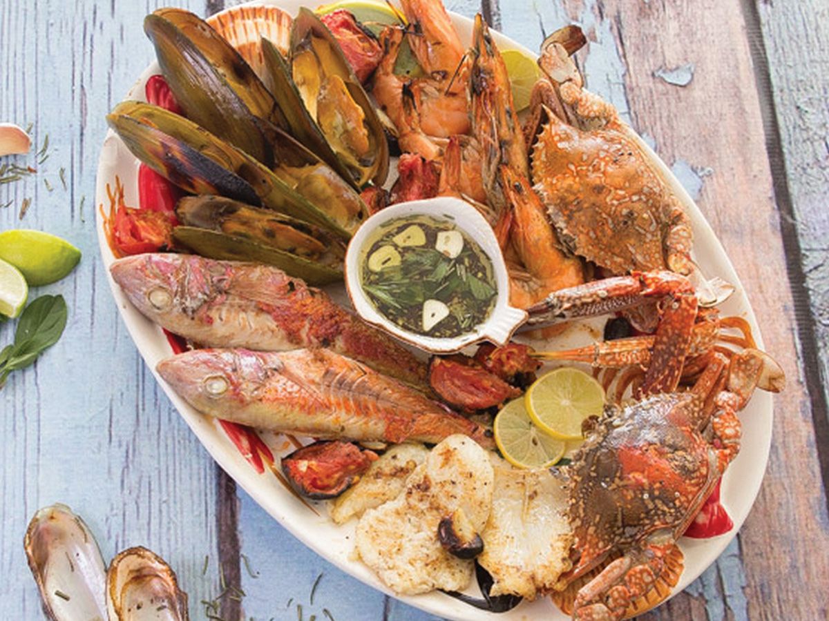 Mix Seafood