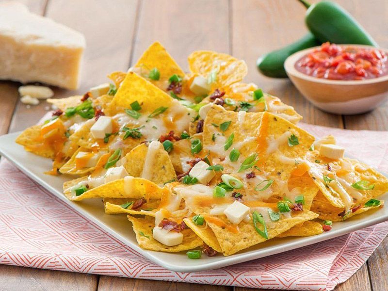 Cheese Nachos