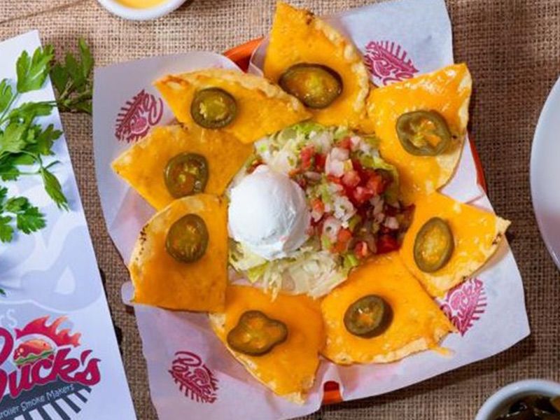 Cheese Nachos