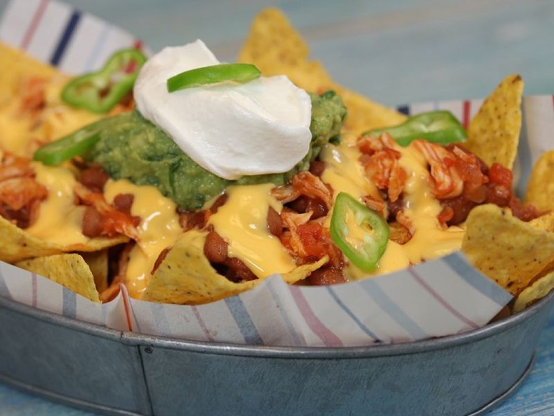 Chicken Nachos