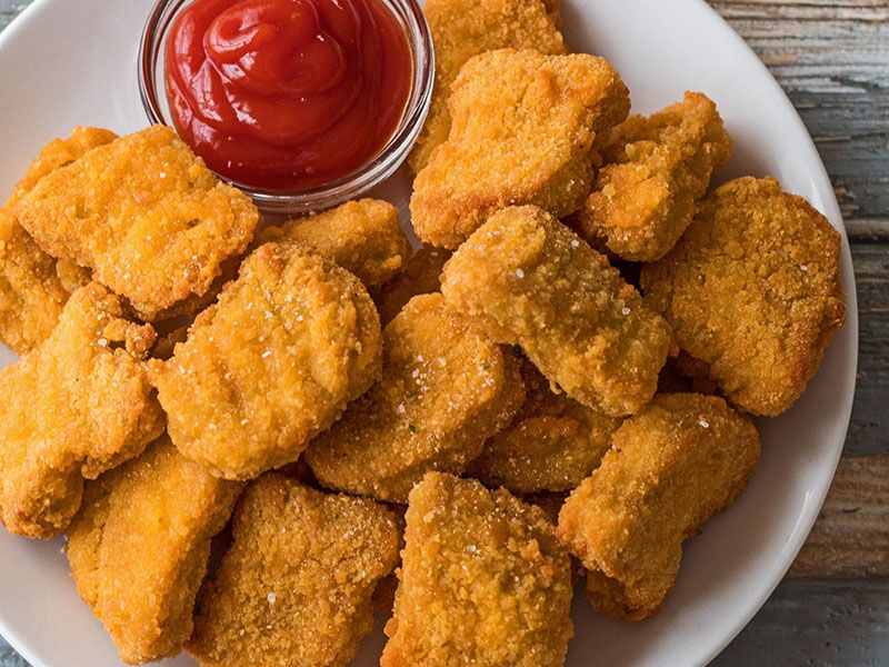 Nuggets Sandwich