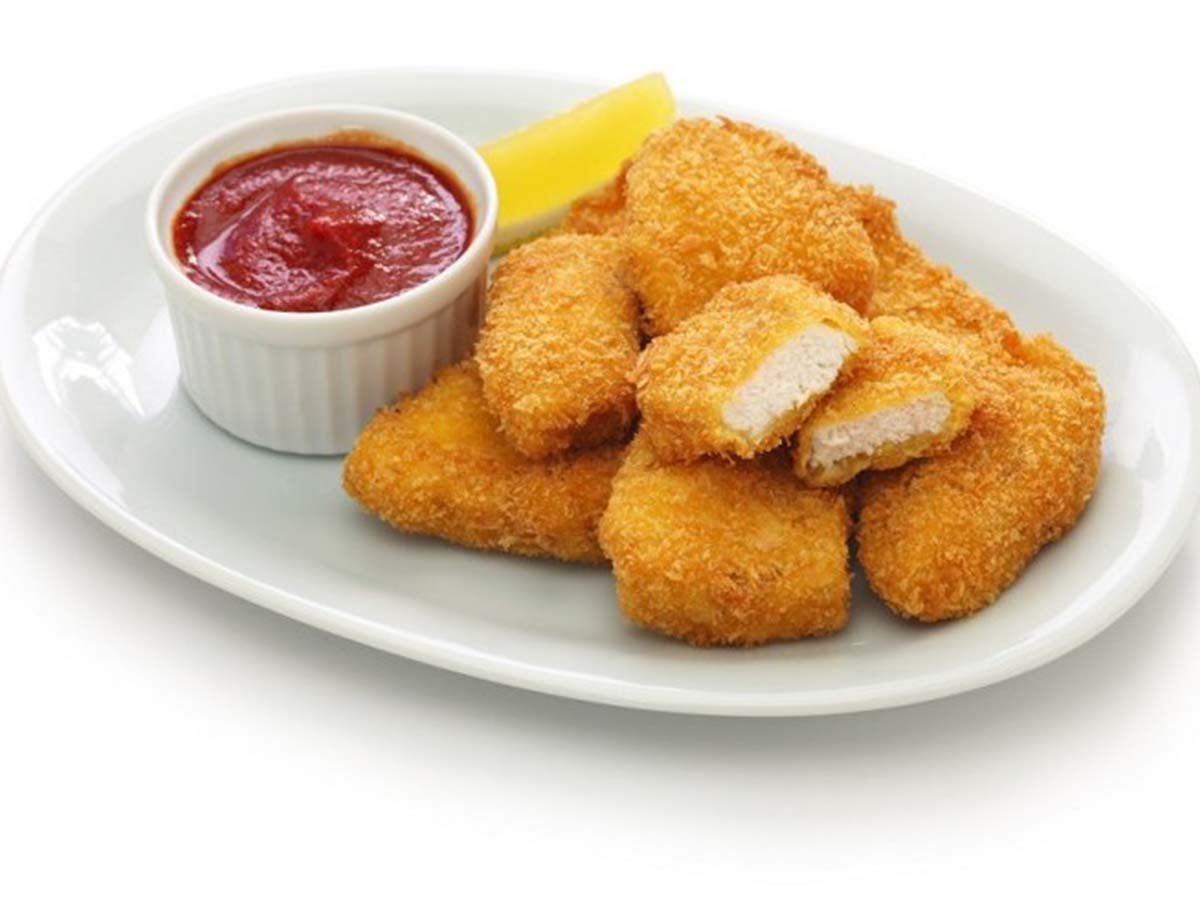 chicken nuggets