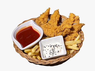 Chicken Nuggets Meal