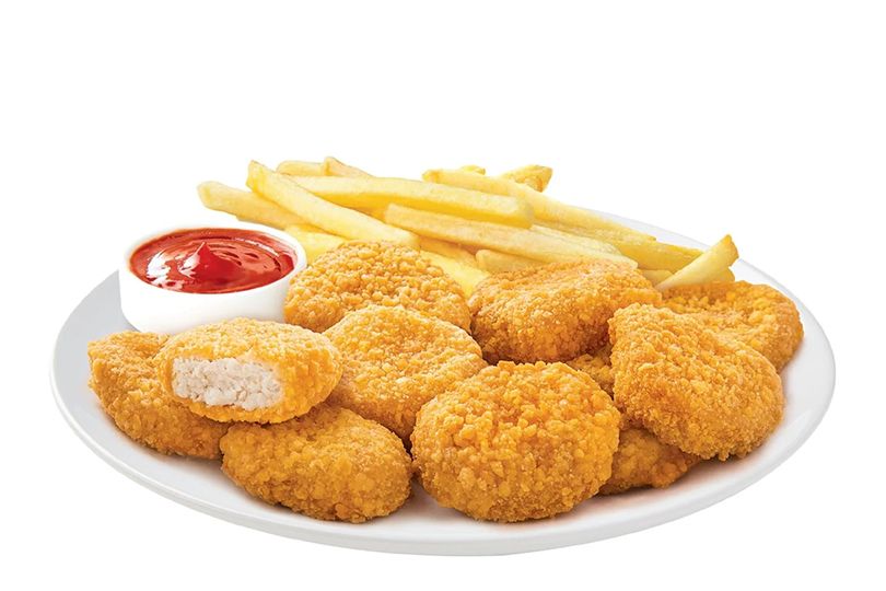 Nuggets with Pommes Fries