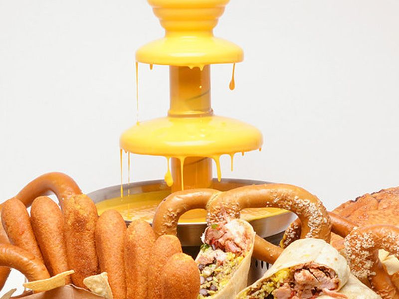 Cheese Fountain