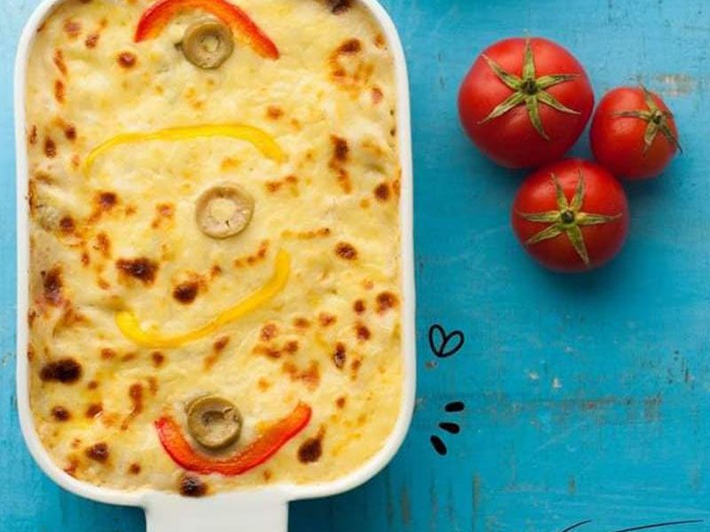 Oven Baked Pasta or Negresco