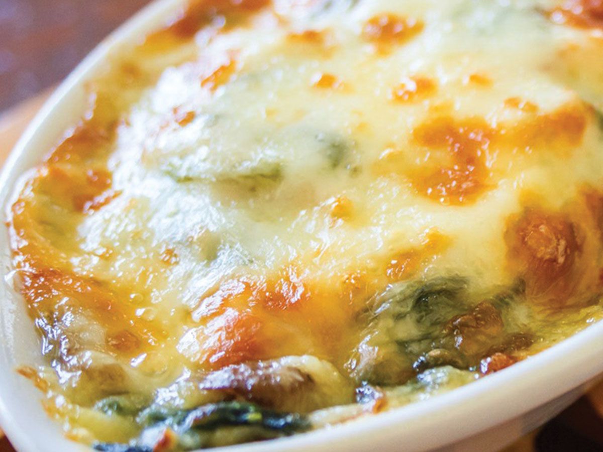 negresco with mozzarella
