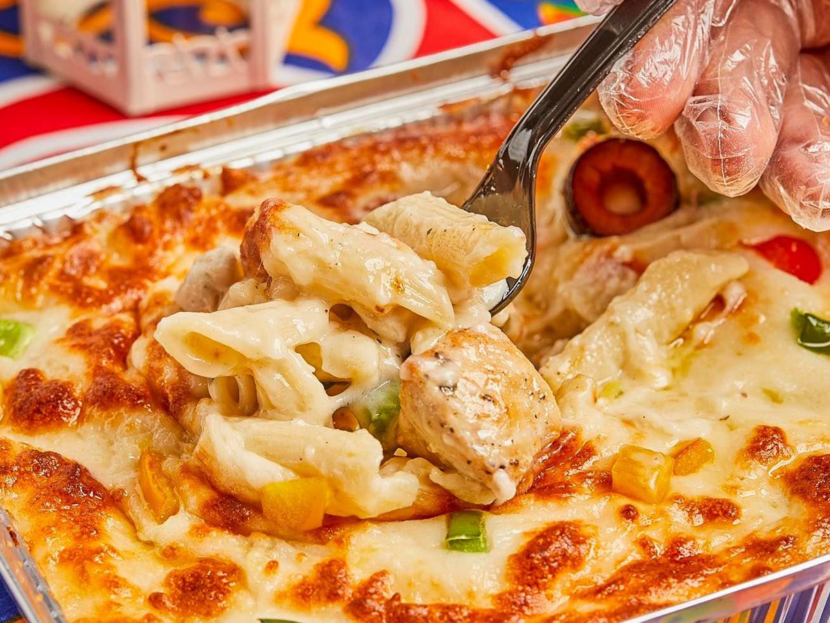 Chicken Negresco pasta