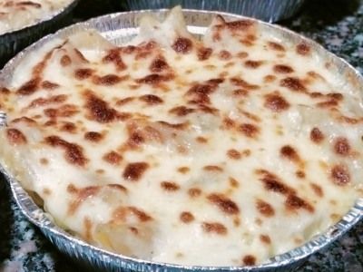 Munchies White Sauce Pasta