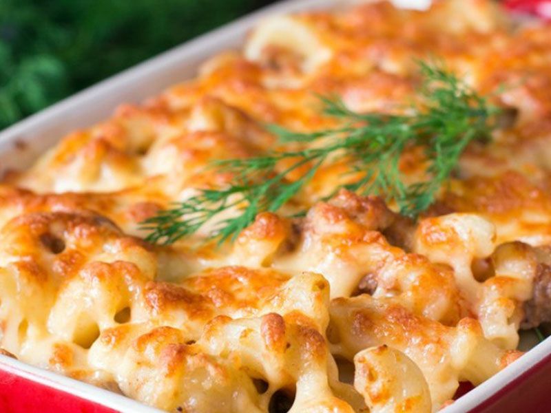 Chicken Negresco Pasta