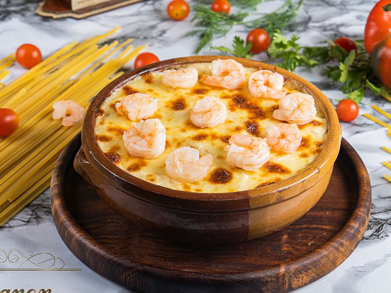Shrimp Negresco