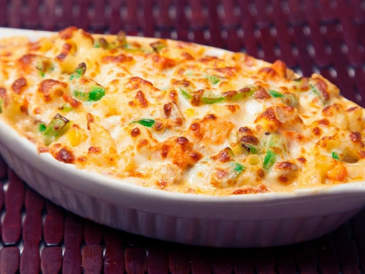 chicken Negresco pasta