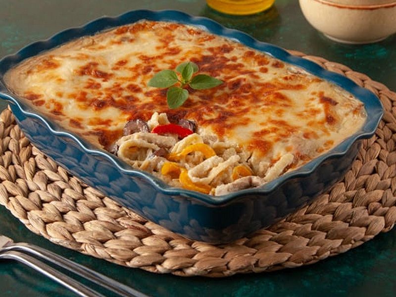 Chicken Negresco Pasta