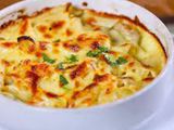 Oven Negresco Chicken With White Sauce And Mozzarella