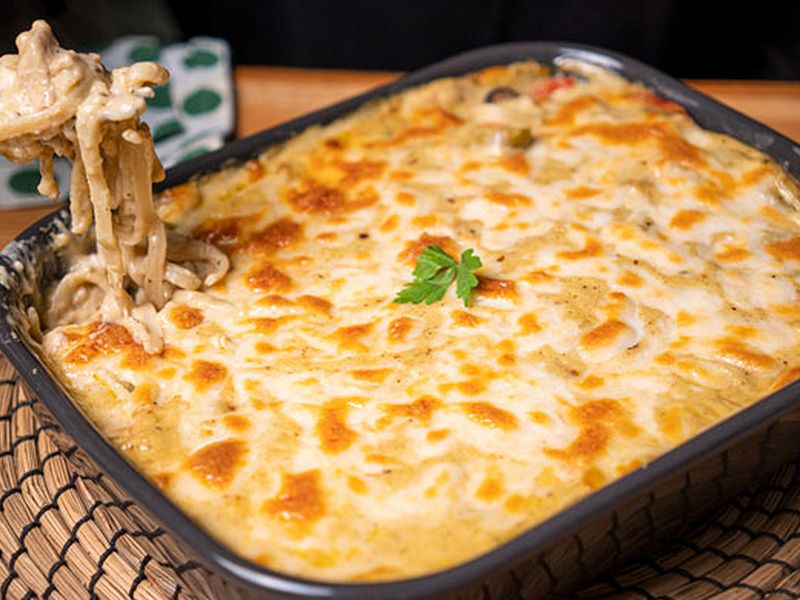 Meat Negresco Pasta