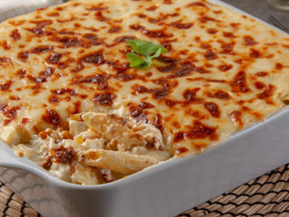 Mix Chicken Negresco Pasta