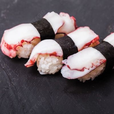 octopus Nigiri 1 piece