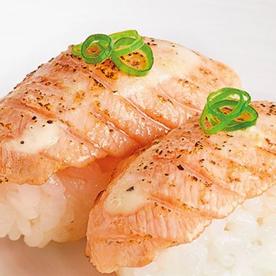 Seared Salmon Nigiri
