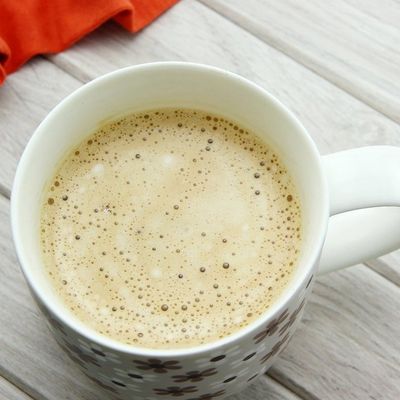 Nescafe with milk