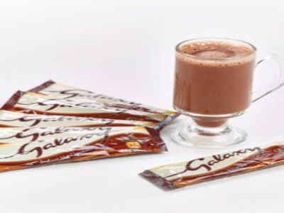 Nescafe With Galaxy Chocolate