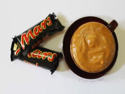 Nescafe With Mars Chocolate