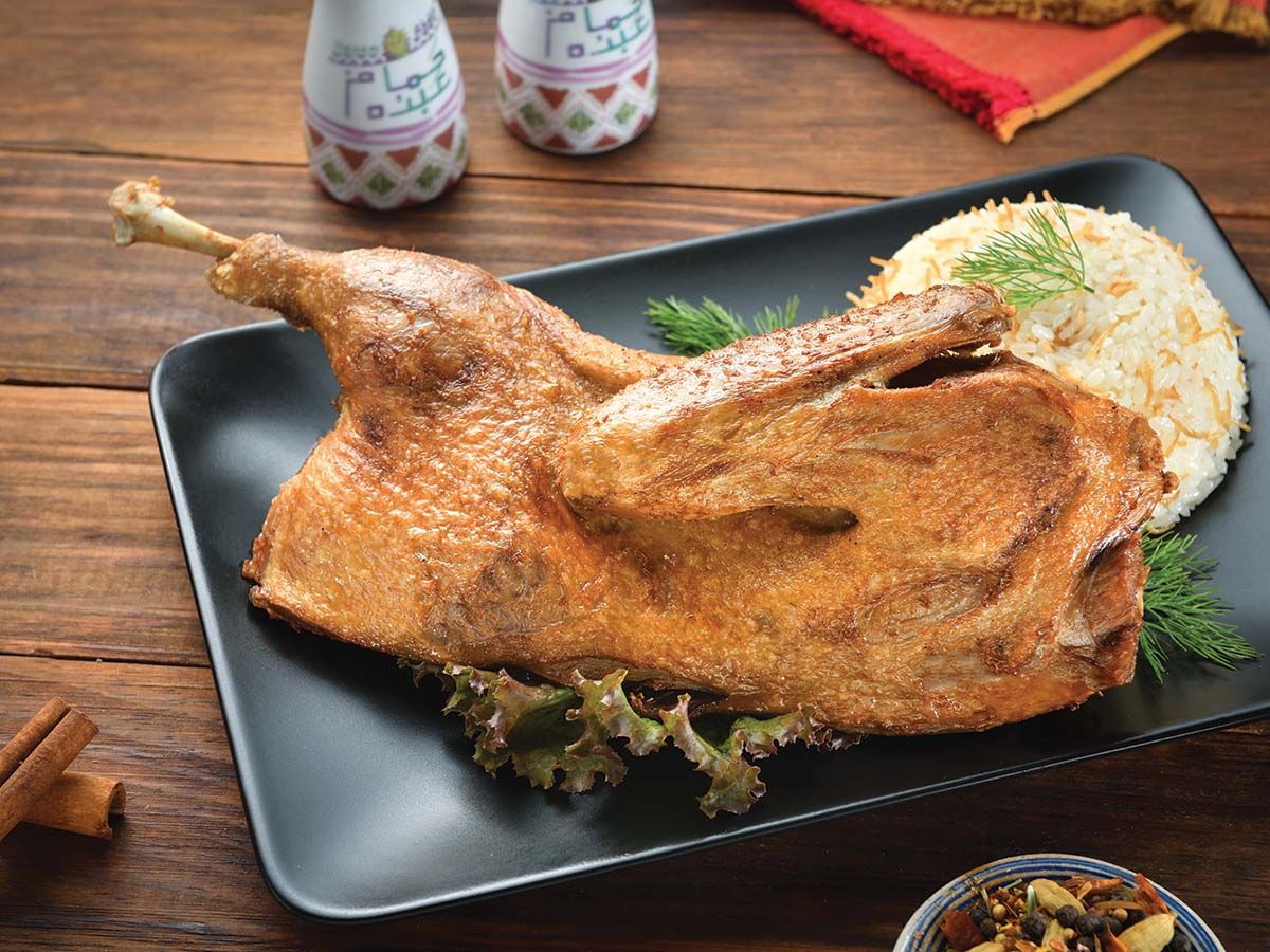 Fried Duck