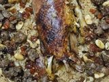 1/2 Duck With Nuts Rice